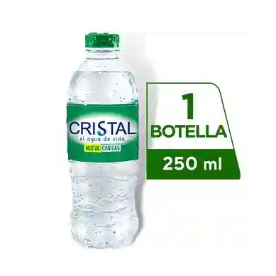 Cristal con Gas 250Ml