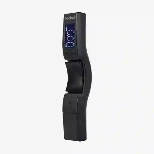 Travelmall Bascula de Viaje Digital Negro