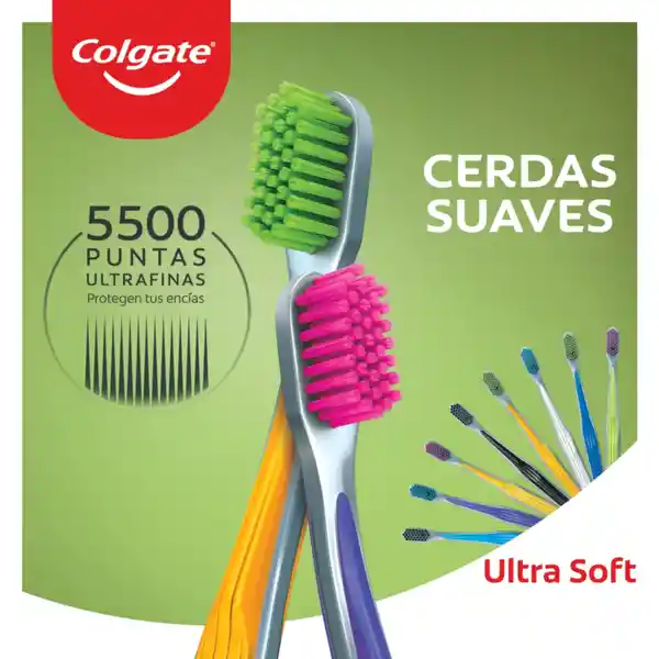 Cepillo de Dientes Colgate Ultrasoft x1und