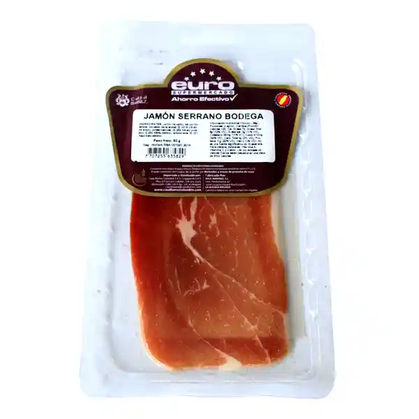 Jamon Serrano Bodega