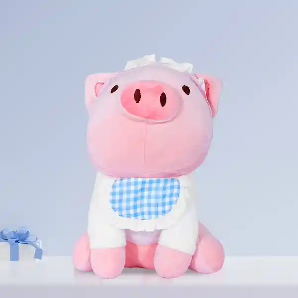 Peluche de Juguete Pajamas Pig Series Bib Miniso