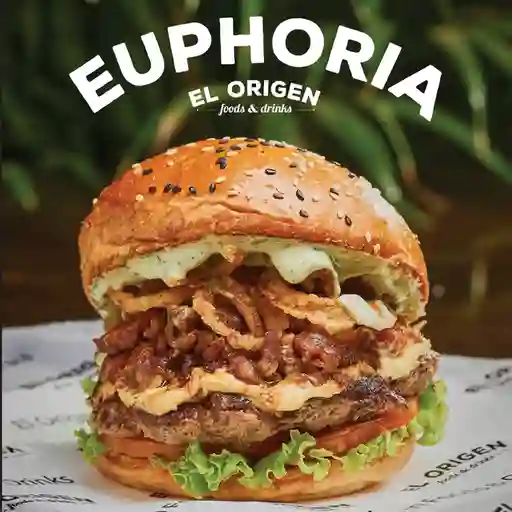 Hamburguesa euphoria burgerfest 2025