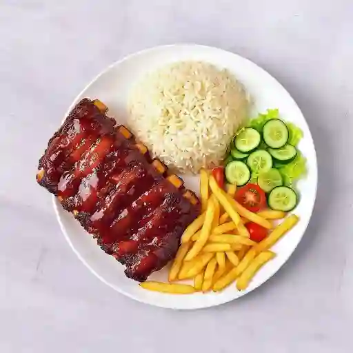 Costillas Bbq