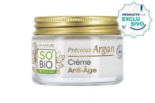 Léa Nature Crema Anti-Edad Orgánico Sobio Etic Día