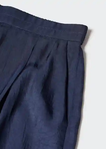 Bermuda Elsa Marino Talla XS Mujer Mango