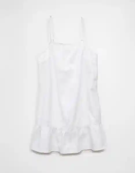 Vestido Mujer Blanco Talla: X-SMALL 8374100 American Eagle