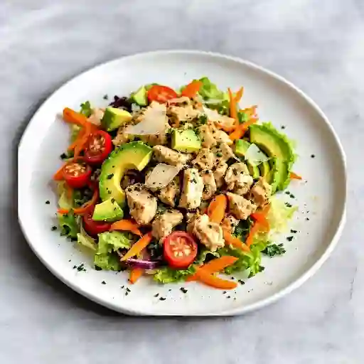 Ensalada De Pollo A Las Finas Hierbas
