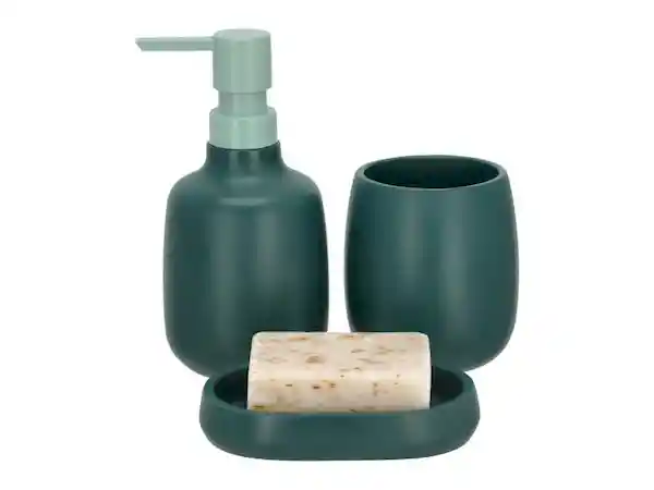 Vaso Resina Verde Casaideas