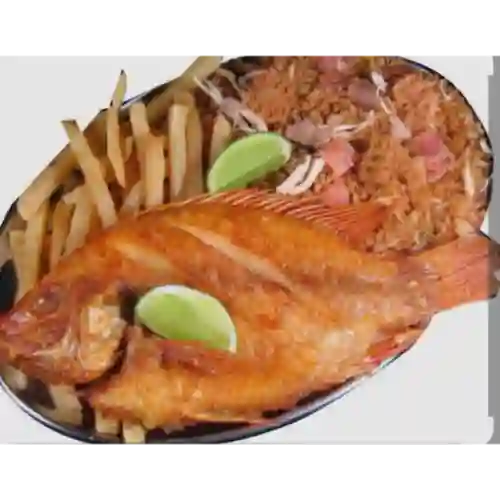 Valenciana con Mojarra