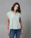 Camisa Mujer Verde XL 210 210G003_VER165112 Rifle