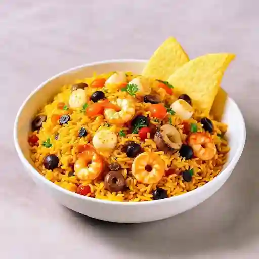 Mega Arroz de Mariscos Familiar