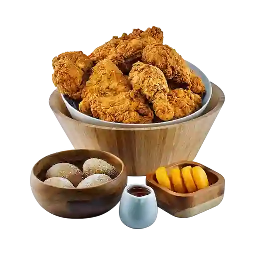 1/8 Pollo Apanado