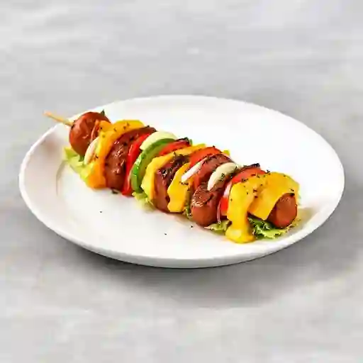 Kebab costeño carne