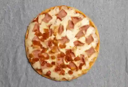 Mitad Jamón Mitad Hawaiana