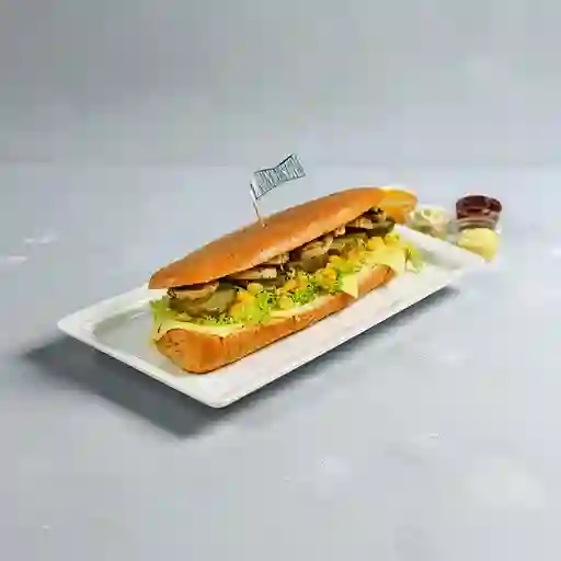 Sándwich Vegetariano