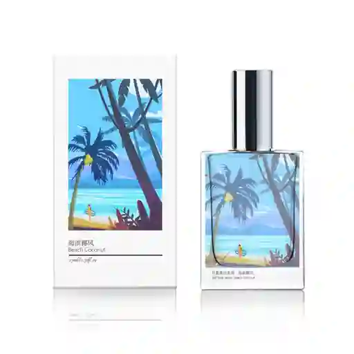 Perfume Para Mujer de Viaje Coconut Beach