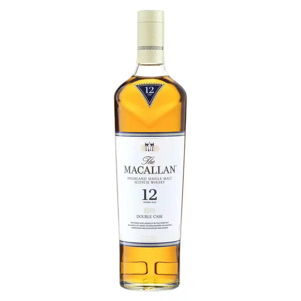 Macallan Whisky Double Cask