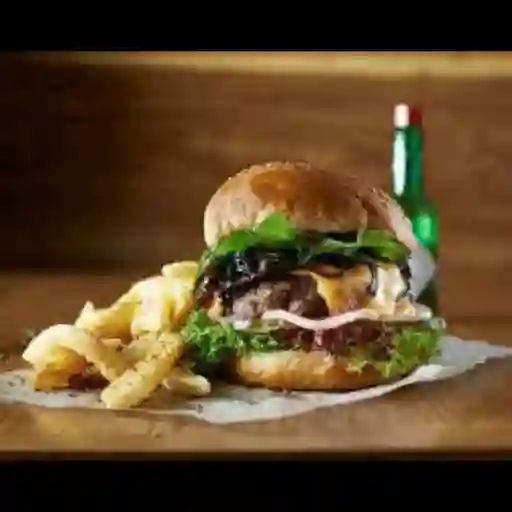 Hamburguesas de pollo