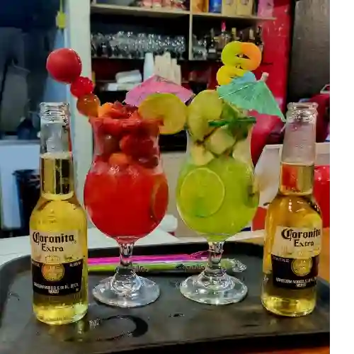 Soda Frutos Rojos