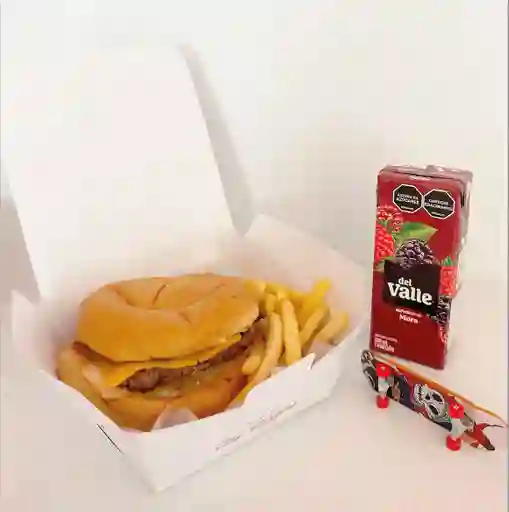 Clap Kids Hamburguesa