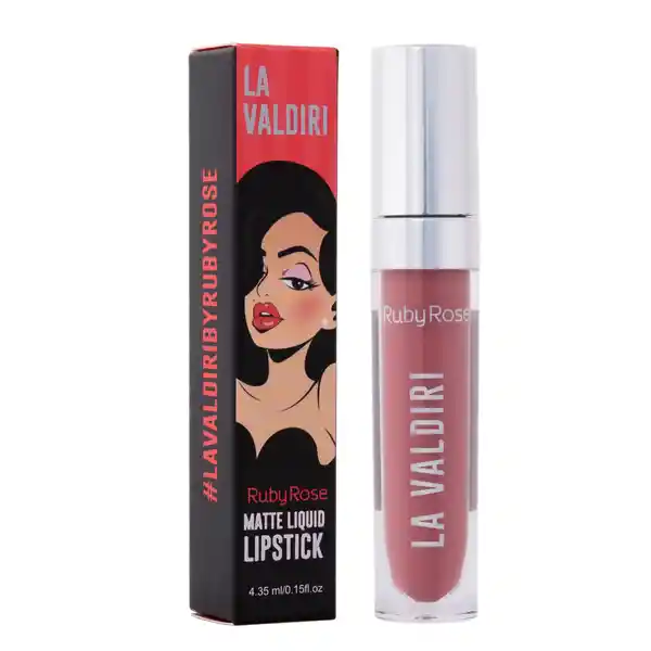  RUBY ROSE Labial Valdiri Color 362 