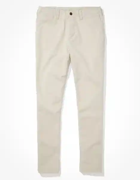 Pantalón Hombre Beige Talla 34 x 30 American Eagle