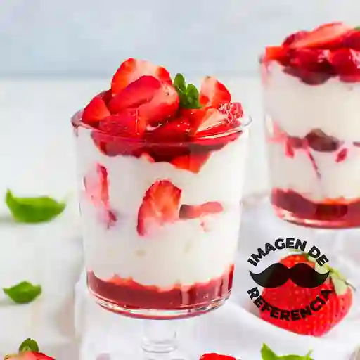 Fresas con Crema 14 Oz