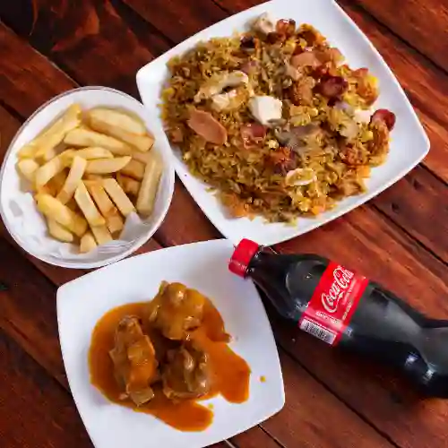 Combo Costilla Bbq Familiar (6-7P)