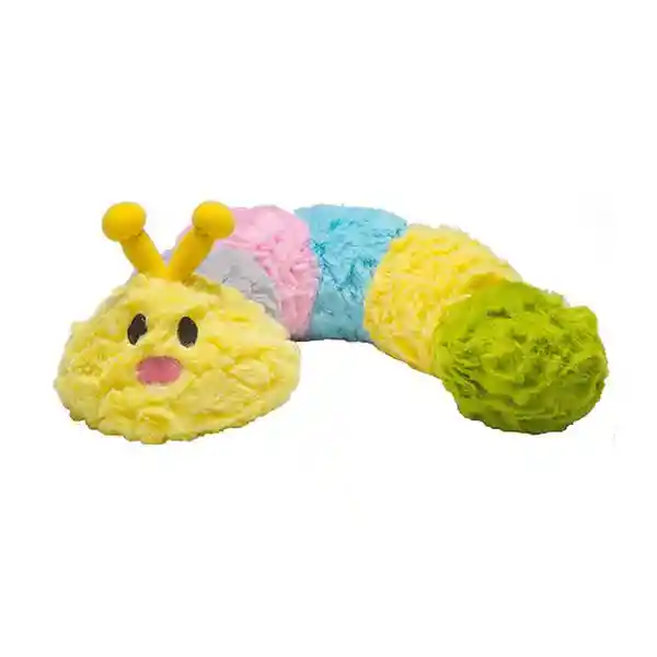 Pets Kingdom Peluche Pastel Caterpillar Único