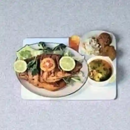 Pargo Rojo Frito 500gr