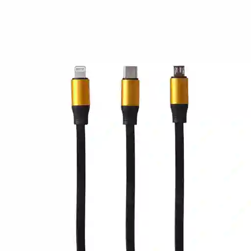 Cable de Carga 3 en 1 Serie dc Batman Miniso