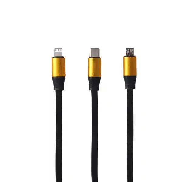 Cable de Carga 3 en 1 Serie dc Batman Miniso