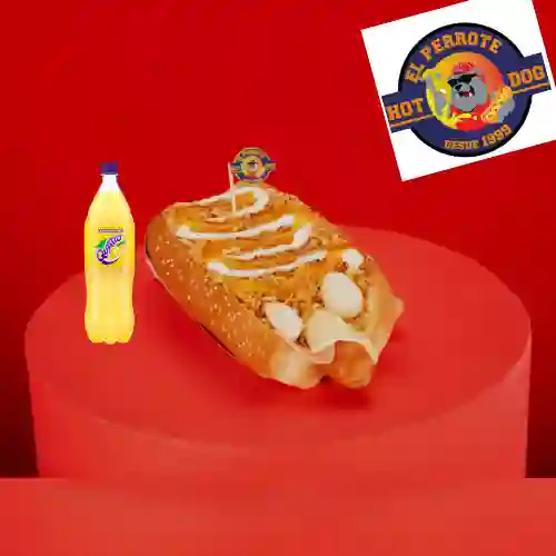 el Perrote + Quatro Toronja 400 ml