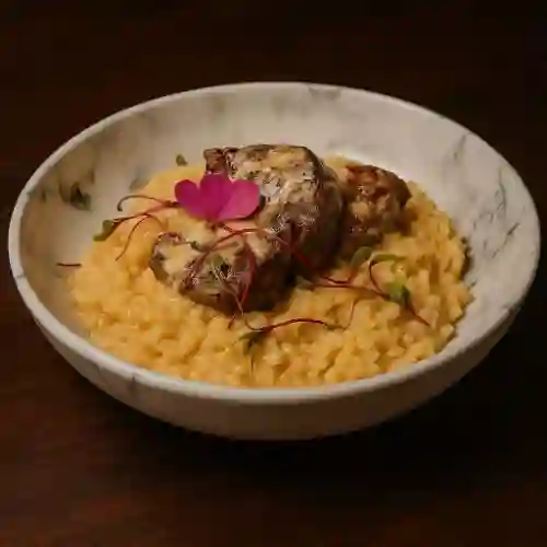 Risotto Roquefort Alós 3 Quesos