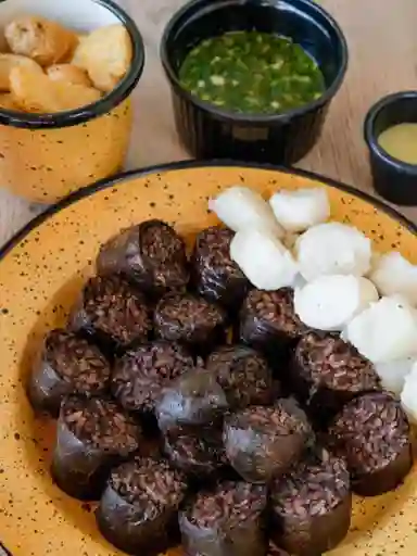 Morcilla dos personas 500 gr
