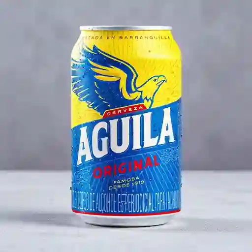 Cerveza Aguila Original Lta 330ml
