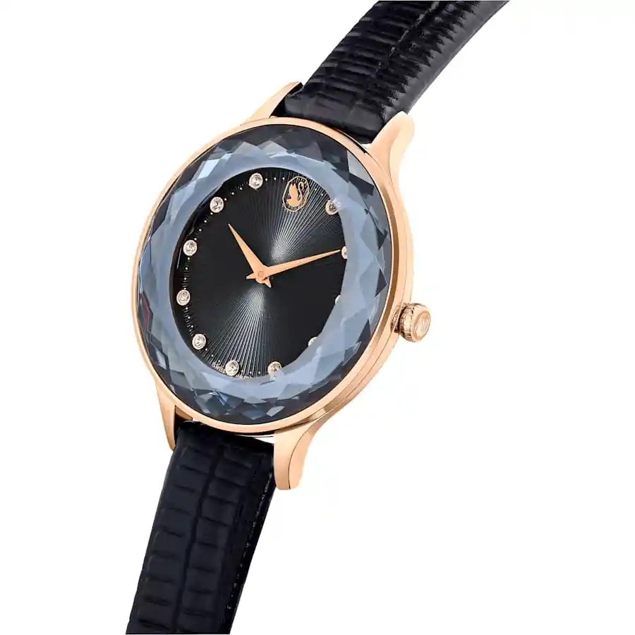 Reloj Octea Nova Negro Pro Swarovski