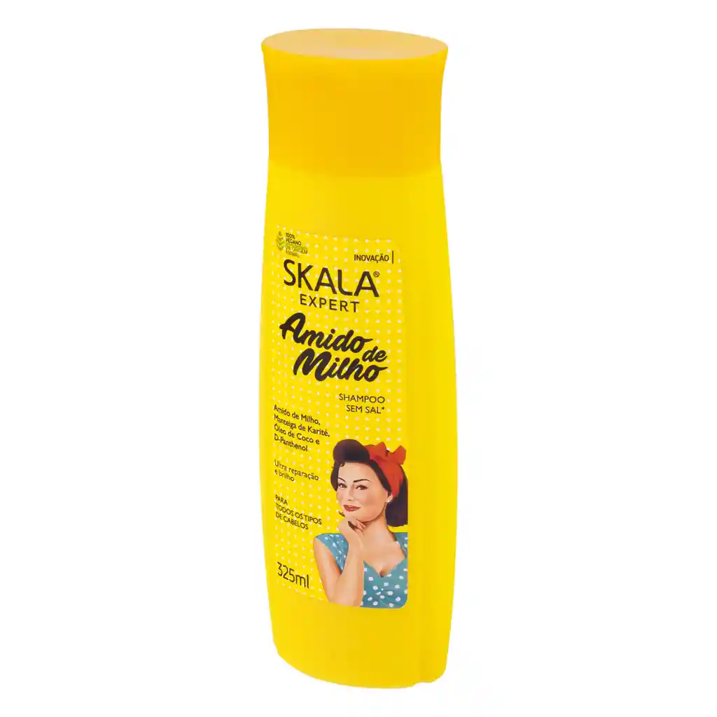 Skala Expert Shampoo con Almidón de Maíz