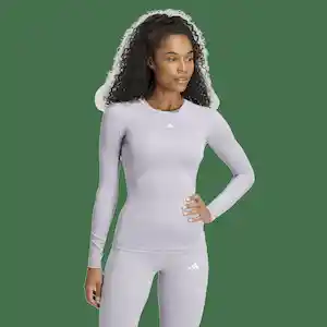 Adidas Camiseta Para Mujer Gris Talla L Ref: IX3262
