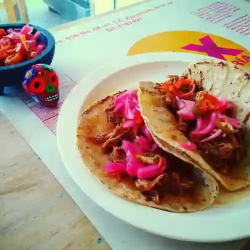 Tacos de Cochinita Pibil