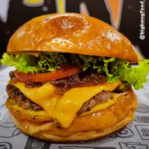 Hamburguesa Clasica