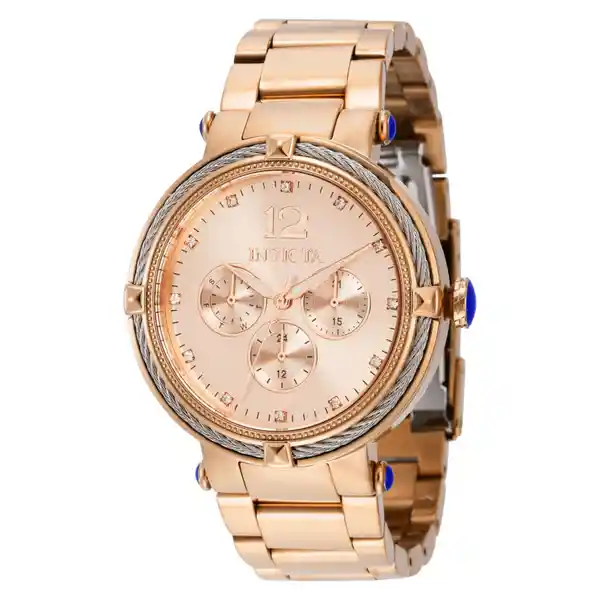 Reloj Bolt Hombre Oro Rosa 43881 Invicta