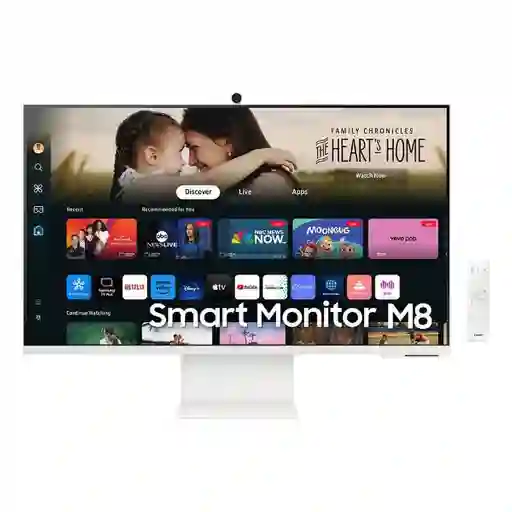 Samsung Monitor Sams Dm801 Smart 4K 32 LS32DM801UNXZA