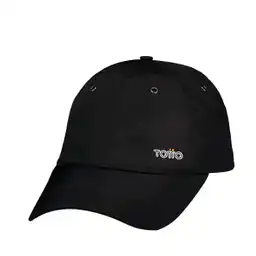 Gorra Grungy Negro N01 Totto