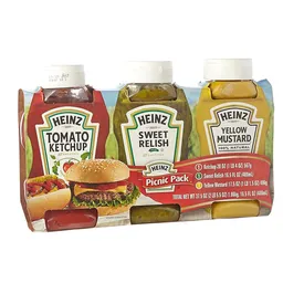 Heinz Pack Salsa Surtido