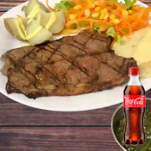 Combo Churrasco 190 gr + Coca Cola Original 400 ml