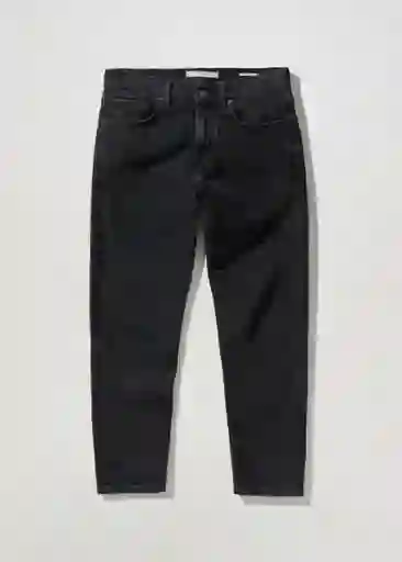 Jeans Ben Tejano Negro Talla 48 Hombre Mango