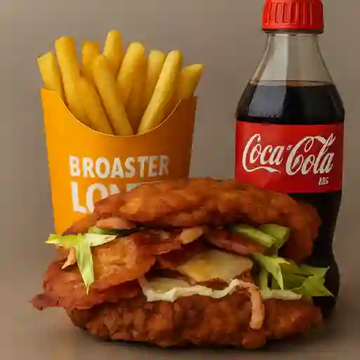 Combo vaca y pollito