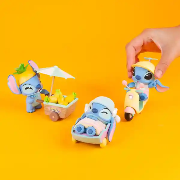 Caja Sorpresa Figura Lilo & Stitch Disney Lilo & Stitch Miniso
