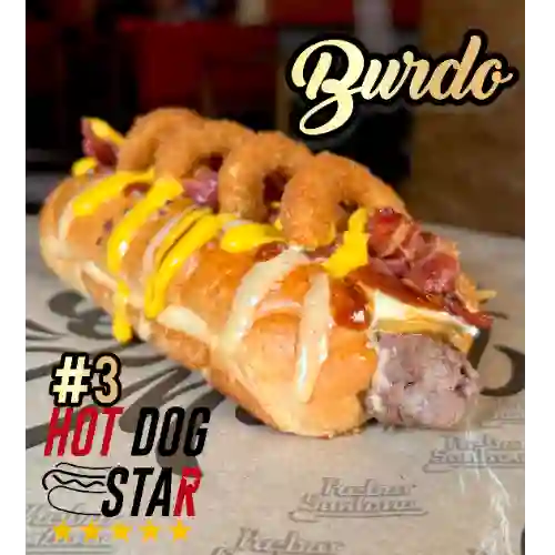 Perro Angus Burdo #3 Hotdogstar2023